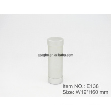 Special&Charming Aluminum Round Lipstick Tube Container E138, cup size 11.8/12.1/12.7,Custom color